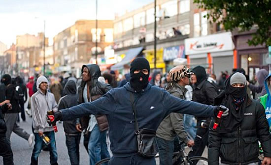 london rioters