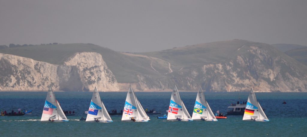 2012 Olympic Sailing, Weymouth Dorset