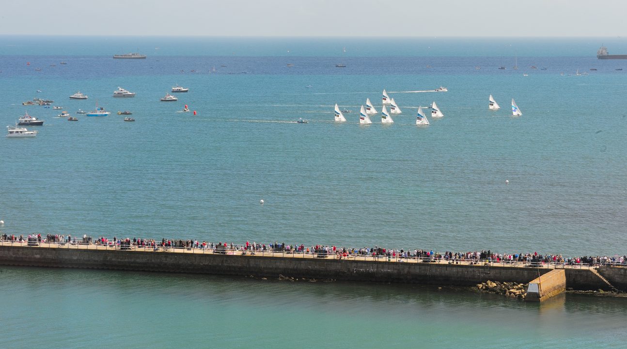Olympic Racing in Weymouth credit John Snelling