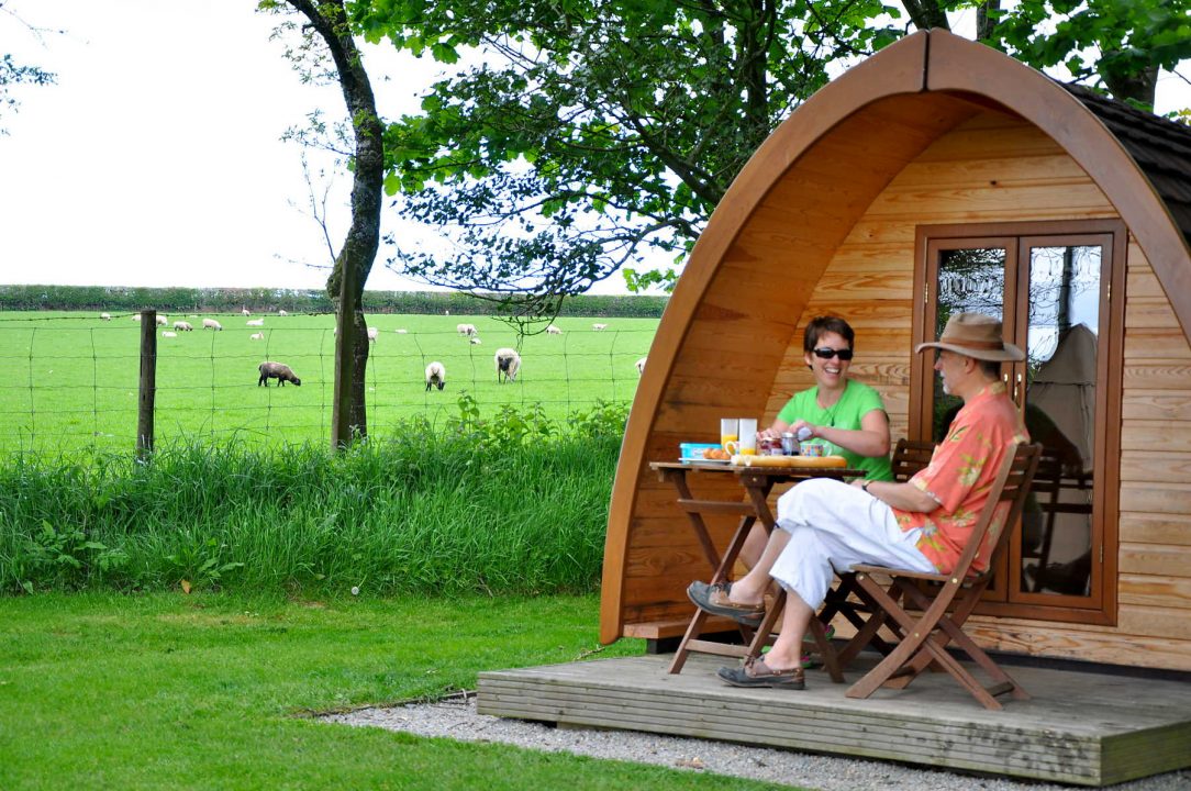 Best Of British glamping pods