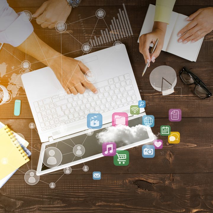 people working on digital pr strategy