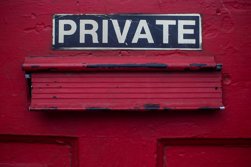 private letterbox