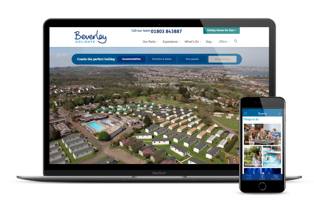Beverley Holidays website and app