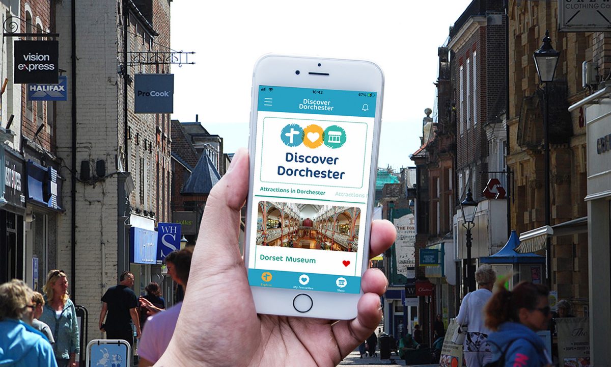 discover Dorchester app